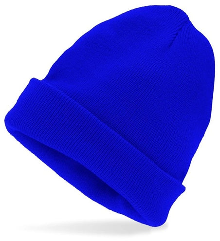Widmann SRL Beanie blauw muts Gijs