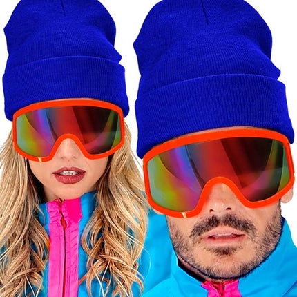 Widmann SRL Beanie blauw muts Gijs