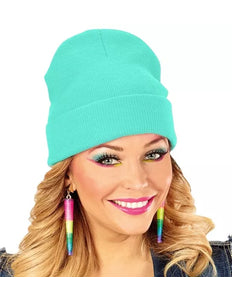 Widmann SRL Beanie lichtblauw muts Bente