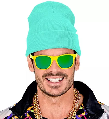 Widmann SRL Beanie lichtblauw muts Bente