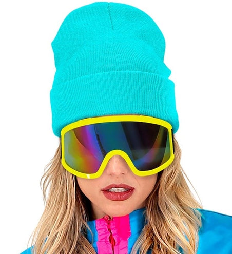 Widmann SRL Beanie lichtblauw muts Bente