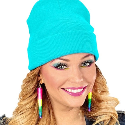 Widmann SRL Beanie lichtblauw muts Bente