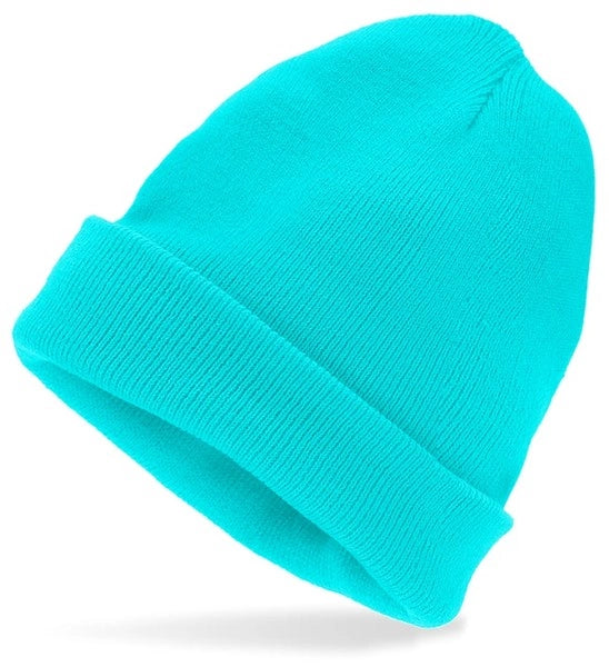 Widmann SRL Beanie lichtblauw muts Bente