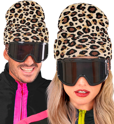 Widmann SRL Beanie luipaard