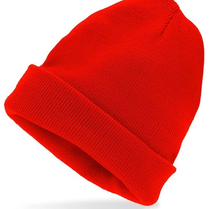 Widmann SRL Beanie rood muts Niek