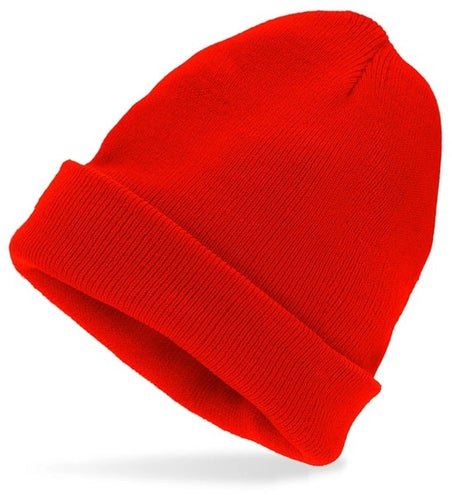 Widmann SRL Beanie rood muts Niek