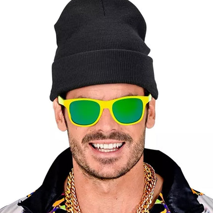 Widmann SRL Beanie zwart muts Luuk