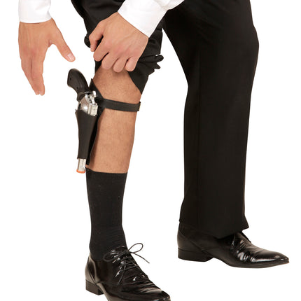 Widmann SRL Been pistoolhouder voor carnaval