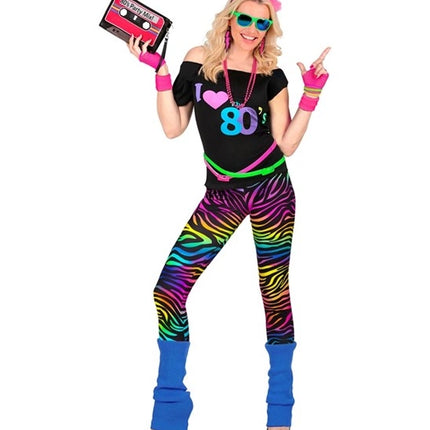 Widmann SRL Beenwarmers blauw Esmee