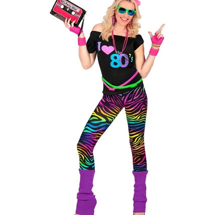 Widmann SRL Beenwarmers paars Sara