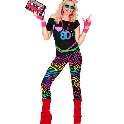 Widmann SRL Beenwarmers rood Anouk