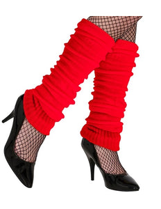 Widmann SRL Beenwarmers rood Anouk