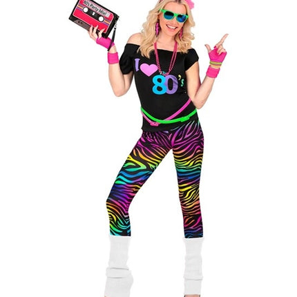 Widmann SRL Beenwarmers wit Zoë