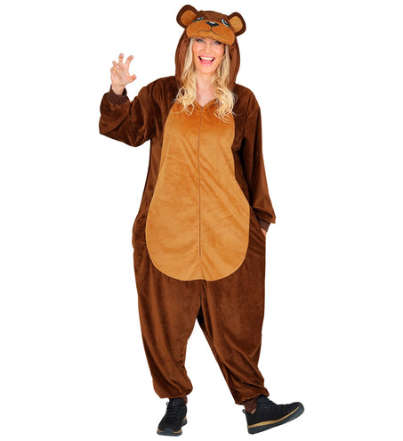 Widmann SRL Beer kostuum pluche Breeze