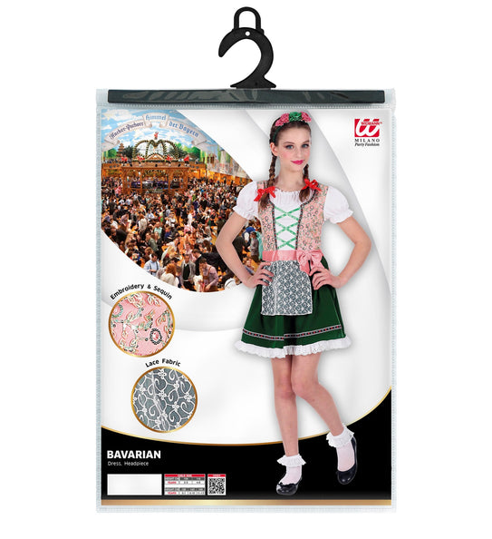 Widmann SRL Beiers jurkje Lotte meisje