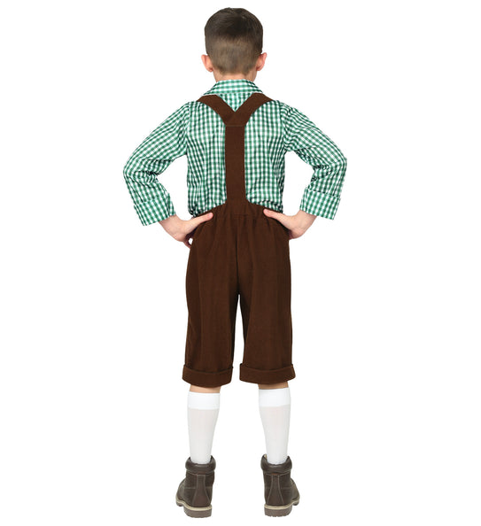 Widmann SRL Beiers kostuum Rick jongen