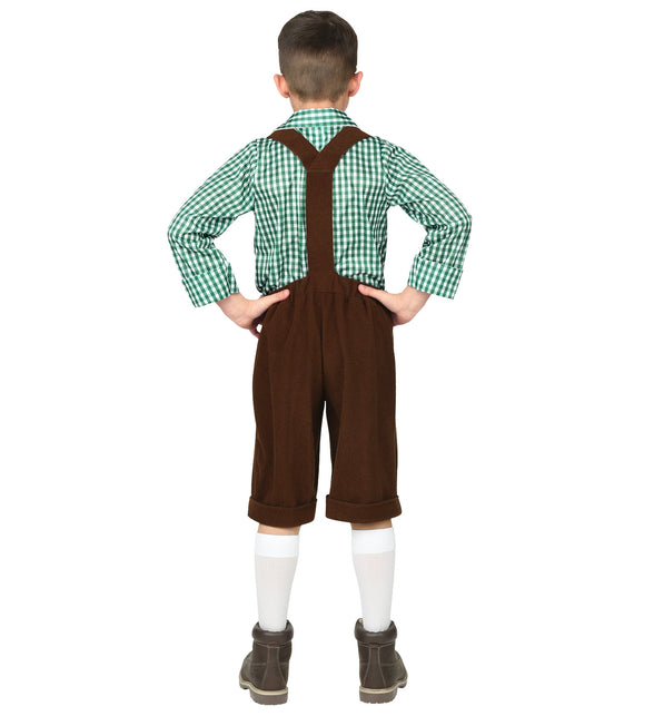 Widmann SRL Beiers kostuum Rick jongen