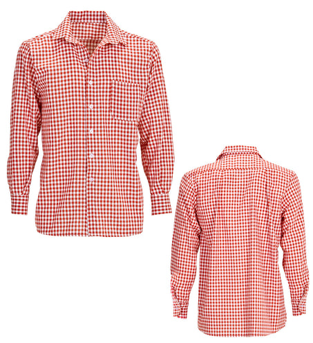 Widmann SRL Beiers Shirt Rood