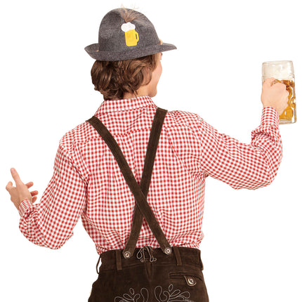 Widmann SRL Beiers Shirt Rood