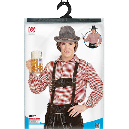 Widmann SRL Beiers Shirt Rood