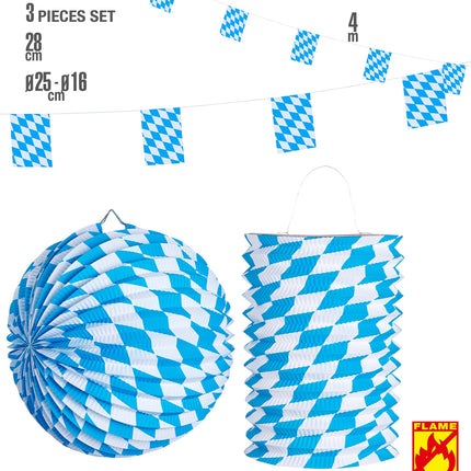 Widmann SRL Beierse Decoratie Set Bv