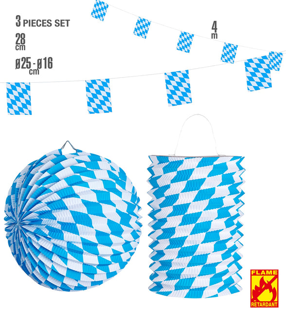 Widmann SRL Beierse Decoratie Set Bv