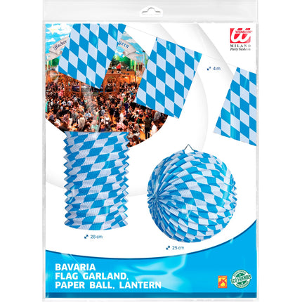 Widmann SRL Beierse Decoratie Set Bv