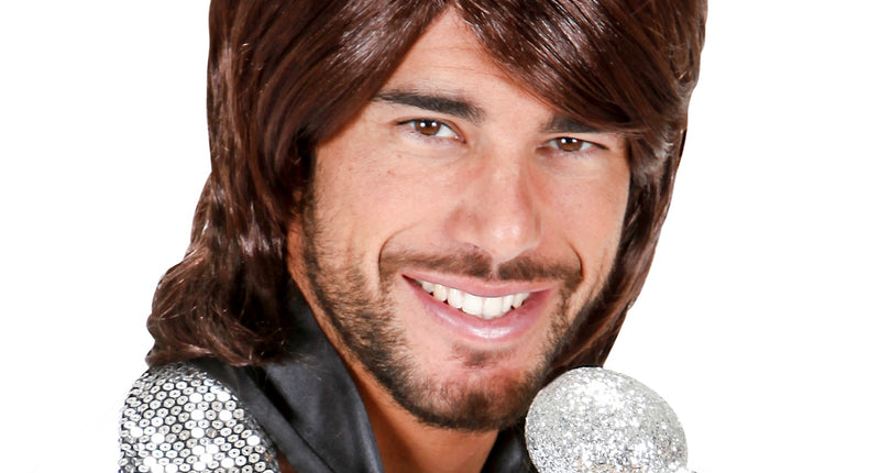 Widmann SRL Benny Anders popster pruik AB