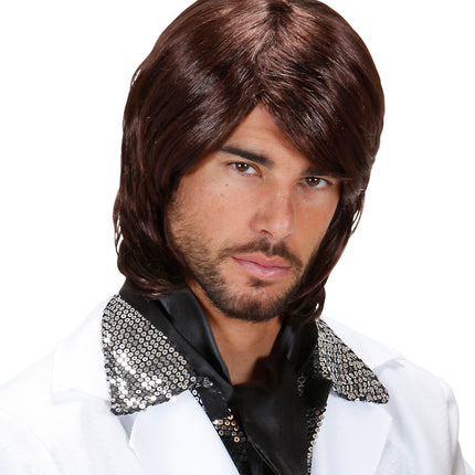 Widmann SRL Benny Anders popster pruik AB