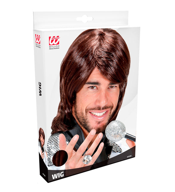 Widmann SRL Benny Anders popster pruik AB