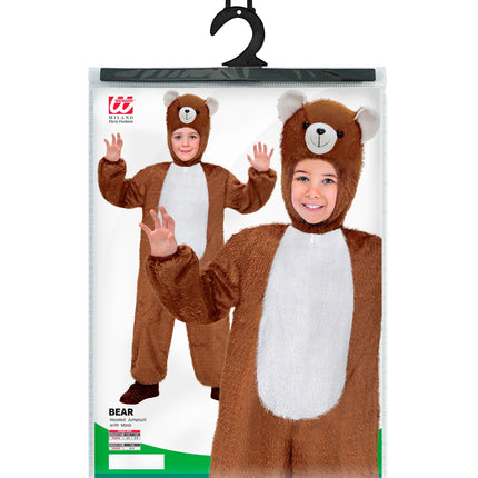 Widmann SRL Beren pak bruine beer kind