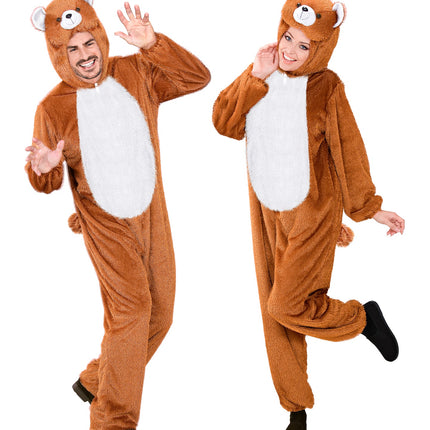 Widmann SRL Berenpak pluche unisex