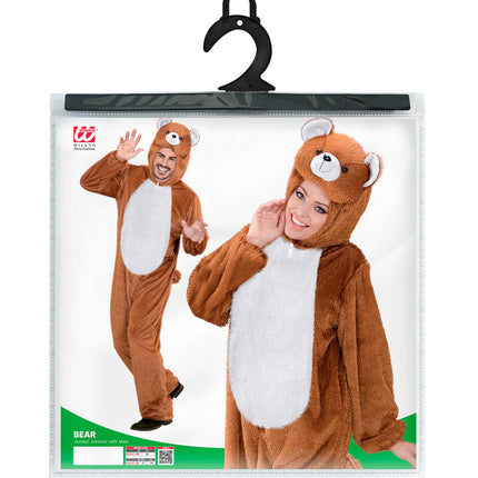 Widmann SRL Berenpak pluche unisex