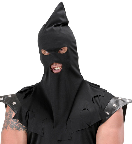 Widmann SRL Beulen masker zwart bivak muts