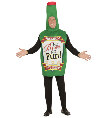 Widmann SRL Bierfles kostuum unisex