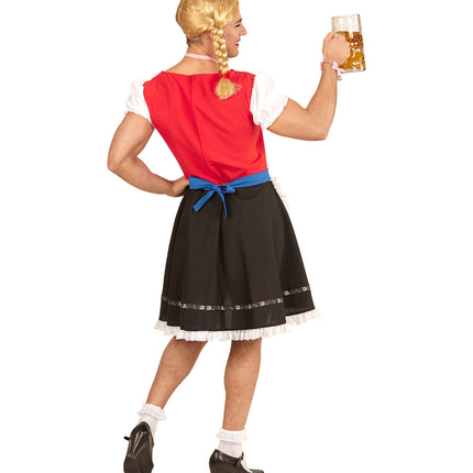 Widmann SRL Biermeisje pak mannen