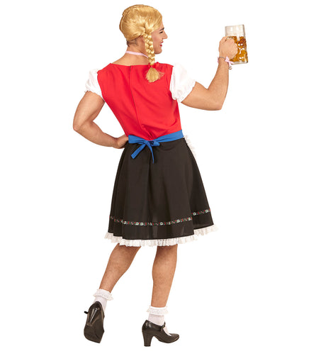 Widmann SRL Biermeisje pak mannen