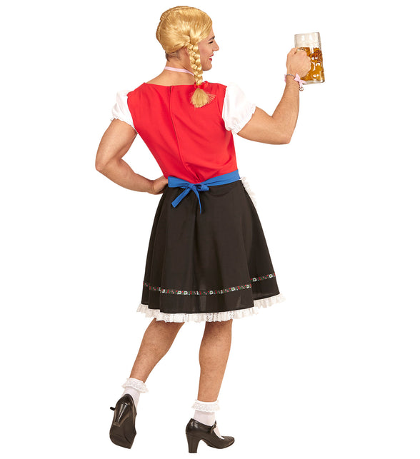 Widmann SRL Biermeisje pak mannen