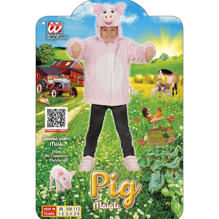 Widmann SRL Biggen truitje voor kinderen