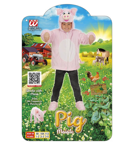 Widmann SRL Biggen truitje voor kinderen