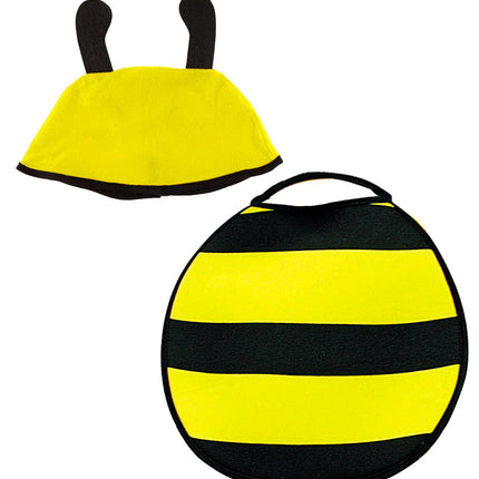 Widmann SRL Bijen pak baby zoom zoom