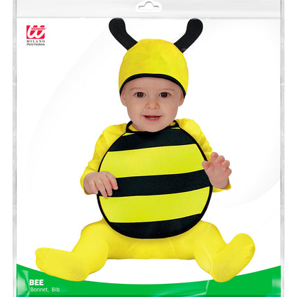 Widmann SRL Bijen pak baby zoom zoom