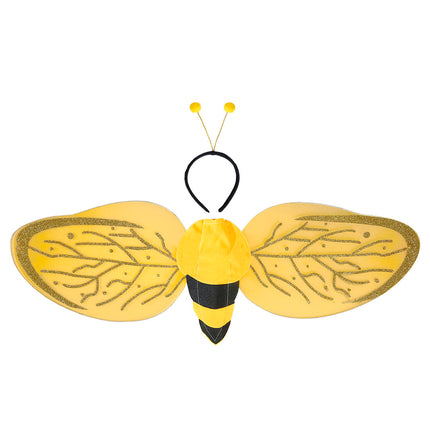 Widmann SRL Bijen verkleed set