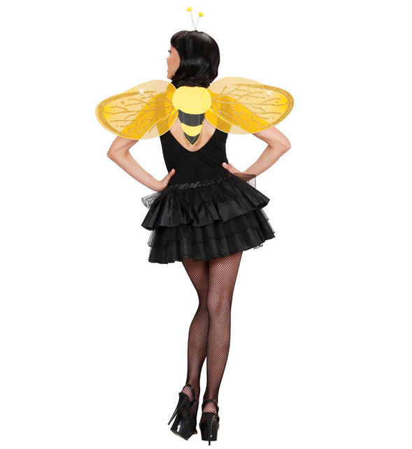 Widmann SRL Bijen verkleed set