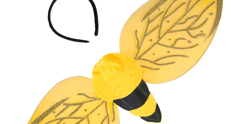 Widmann SRL Bijen verkleed set