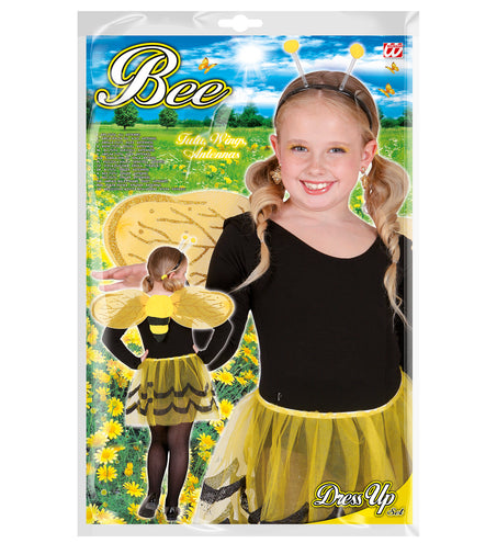 Widmann SRL Bijenpak Fleur kinderen
