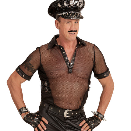 Widmann SRL Biker handschoenen / Rocker handschoenen punk