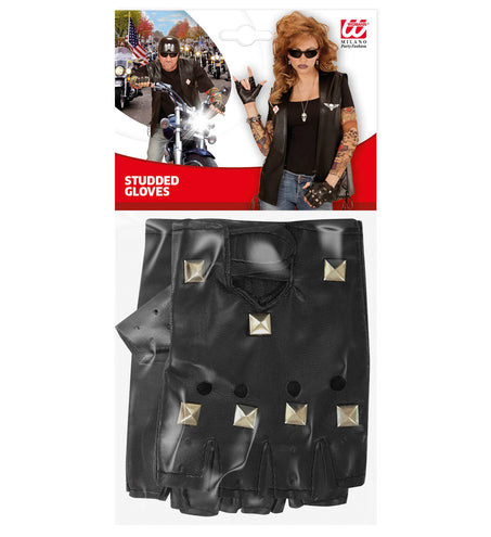 Widmann SRL Biker handschoenen / Rocker handschoenen punk