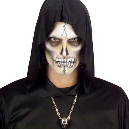 Widmann SRL Biker ketting / Rocker ketting schedel