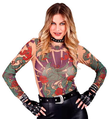 Widmann SRL Biker riem / rocker punker riem